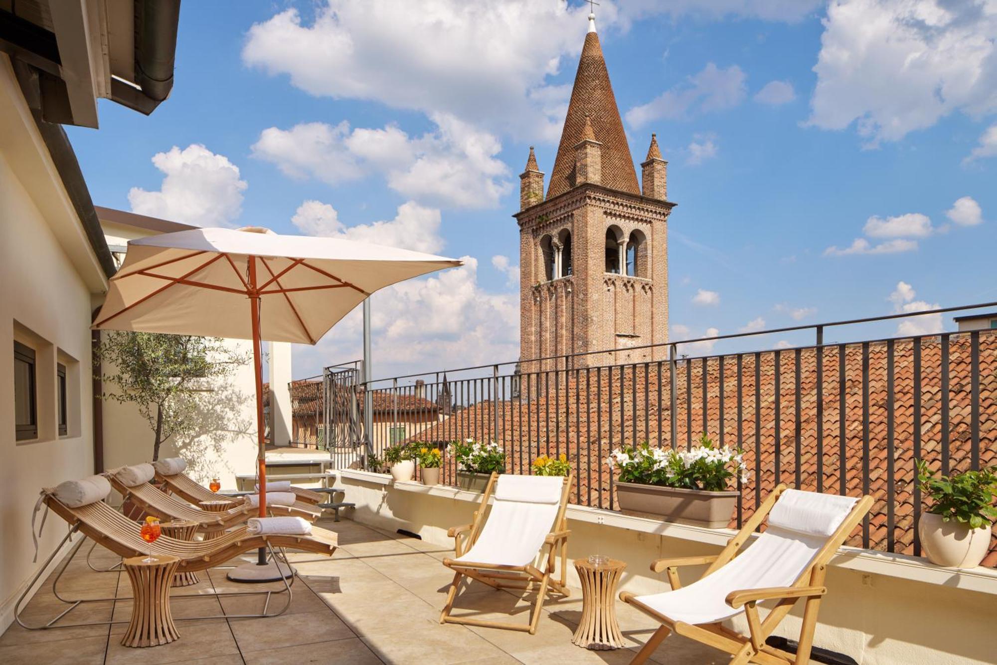 Hotel Accademia Verona Esterno foto